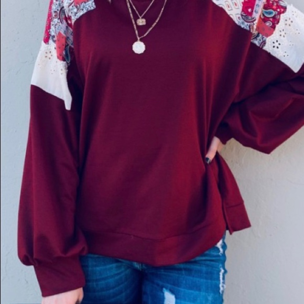 Long Sleeve Boxy Top